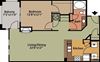 1000 West Apartments Elliott Floor Plan 1000 West Apartments Elliott Floor Plan